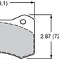 Wilwood WIL150-14782K Smart Pad BP-30 Brake Pads