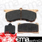 Wilwood 150-7504K Brake Pad Set CN Compound for Narrow Dynalite (set 4)