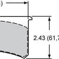 Wilwood 150-8854K Smart Pad Brake Pad Set BP10 Compound Superlite Calipers