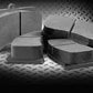 WILWOOD BP10 COMPOUND SMART PAD BRAKE PAD SET GM III CALIPERS WB 150-8939K