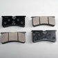 Wilwood 150-9416K Smart Pad Brake Pad Set for Superlite 4-6 Series Calipers