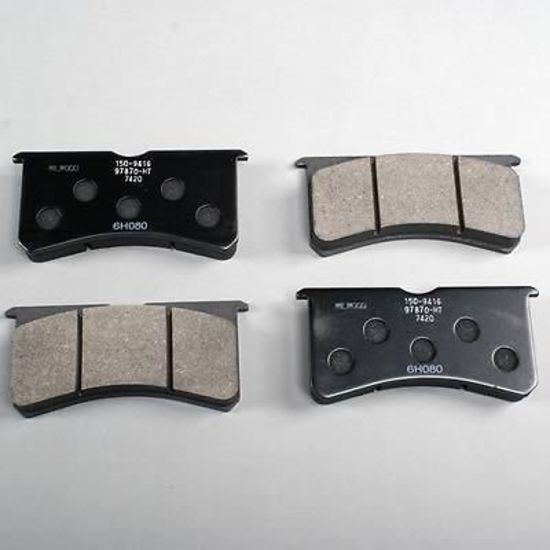 Wilwood 150-9416K Smart Pad Brake Pad Set for Superlite 4-6 Series Calipers