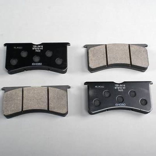 Wilwood 150-9416K Smart Pad Brake Pad Set for Superlite 4-6 Series Calipers
