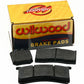 Wilwood 150-9418K Dynapro Smart Pad Brake Pad Set for Billet Dynapro Dust Boot Lug Mount Narrow Radial Mount & forged DPHA
