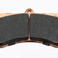 WILWOOD #9115 SINTERED METALIC BRAKE PADS .570" THICK SET OF 4 PADS WIL150-9841K