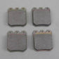 WILWOOD POLYMATRIX A COMPOUND BRAKE PADS WB15A-10142K FOR DYNALITE/DYNAPRO #6812