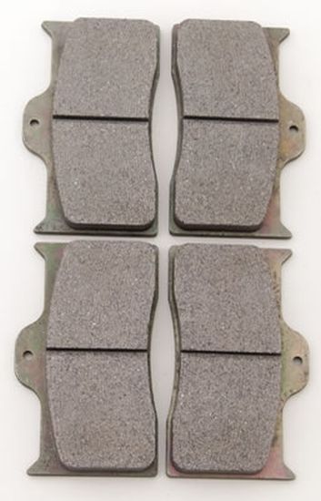 WILWOOD POLYMATRIX A COMPOUND BRAKE PADS WB15A-5734K SUIT DYNALITE CALIPERS 7112