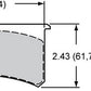 PolyMatrix Brake Pad Set with A Compound (Suit Superlite II & III Series Calipers) (WB15A-5735K)