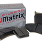 PolyMatrix Brake Pad Set with B Compound (Suit Billet Dynalite Caliper with Cotter Pin) (WB15B-3991K)