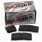 PolyMatrix Brake Pad Set with B Compound (Suit Powerlite Radial Mount Series Calipers) (WB15B-8949K)