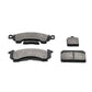 Wilwood 15E-7266K PolyMatrix Brake Pad Set for Narrow Dynalite & Dynapro Radial Mount Series Calipers