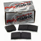 Wilwood 15E-8810K PolyMatrix Powerlite Brake Pad Set