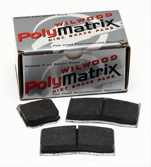 Wilwood 15E-8810K PolyMatrix Powerlite Brake Pad Set