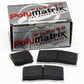 Wilwood 15E-9820K PolyMatrix Dynalite Front Brake Pad Set