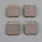 Wilwood 15Q-10144K PolyMatrix Brake set for Dynalite & Dynapro Single Series Calipers