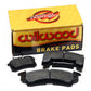 Wilwood 15Q-10385K PolyMatrix Brake Pad Set suit Dynalite Side-inlet & Dynapro