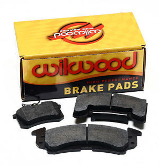 Wilwood 15Q-10385K PolyMatrix Brake Pad Set suit Dynalite Side-inlet & Dynapro