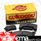 Wilwood 15Q-10385K PolyMatrix Brake Pad Set suit Dynalite Side-inlet & Dynapro