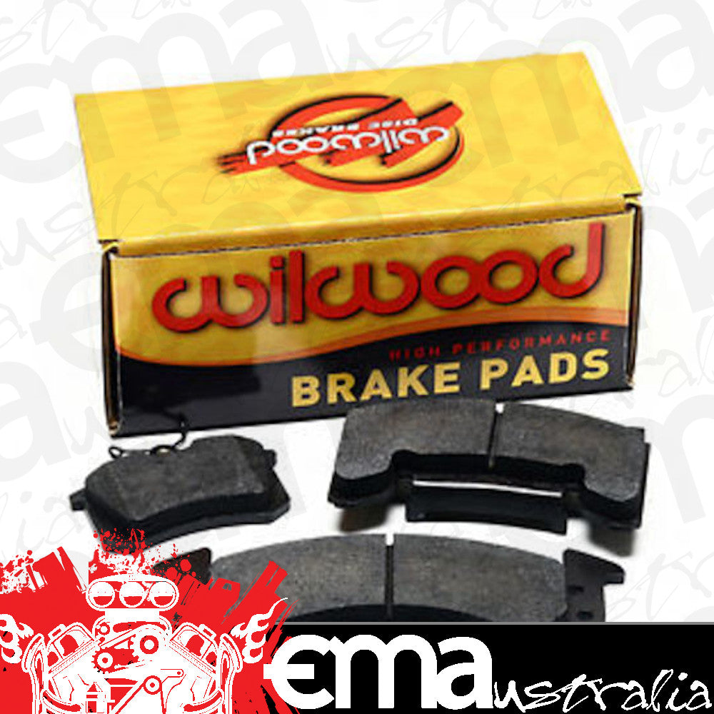 Wilwood 15Q-10385K PolyMatrix Brake Pad Set suit Dynalite Side-inlet & Dynapro