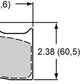 PolyMatrix Brake Pad Set with Q Compound (Suit Dynalite Series Calipers) (WB15Q-6824K)