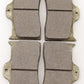 Wilwood 15Q-6829K PolyMatrix Brake Pad Set For Superlite 4 & 6 Series Calipers