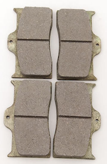 Wilwood 15Q-6829K PolyMatrix Brake Pad Set For Superlite 4 & 6 Series Calipers