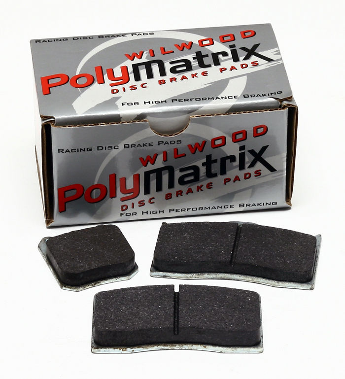 WILWOOD POLYMATRIX Q BRAKE PAD SET WB15Q-8812K POWERLITE CALIPERS 7912