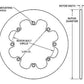 Wilwood 160-0201 Steel Rotor 8 Bolt Standard Hole Mount