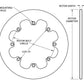 Wilwood 160-0201 Steel Rotor 8 Bolt Standard Hole Mount