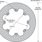Wilwood 160-1601 Drag Race Brake Rotor 8 Bolt Standard Hole Mount