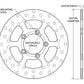 WILWOOD 10" DRILLED STEEL DRAG BRAKE ROTOR .32" THICK 1 DISC WIL160-2182