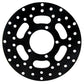 WILWOOD 10" DRILLED STEEL DRAG BRAKE ROTOR .32" THICK 1 DISC WIL160-2182