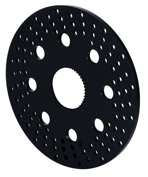 Aluminium Sprint/Midget Rotor, Solid (10.2" Dia, 0.31" Width, 42 Tooth Splined Bolt Circle, 2.69" Lug I.D) (WB160-3270)