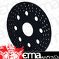 Aluminium Sprint/Midget Rotor, Solid (10.2" Dia, 0.31" Width, 42 Tooth Splined Bolt Circle, 2.69" Lug I.D) (WB160-3270)