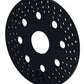 Wilwood 160-3275 Aluminium Cross Drilled Spline Mount Rotor Black 10.95 x .31"