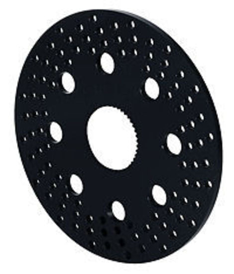 Wilwood 160-3275 Aluminium Cross Drilled Spline Mount Rotor Black 10.95 x .31"