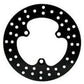 Wilwood 160-3411 Aluminium Cross Drilled Rotor Anodized Black 10.2" x 0.31"