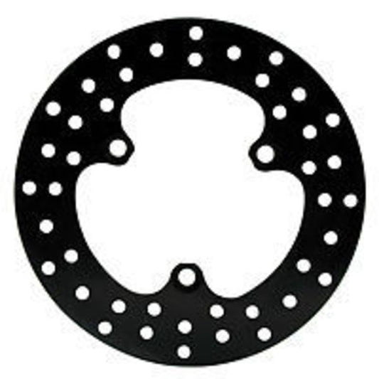 Wilwood 160-3411 Aluminium Cross Drilled Rotor Anodized Black 10.2" x 0.31"