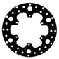 Wilwood 160-3455 Cross Drilled Steel Rotor 10.5" x 0.35" Thick 6 Bolt