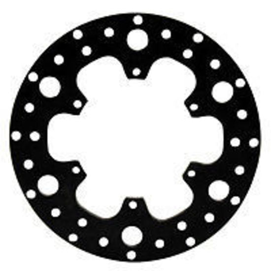 Wilwood 160-3455 Cross Drilled Steel Rotor 10.5" x 0.35" Thick 6 Bolt