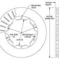 Wilwood 160-5839 Ultralite 30 Vane Rotor 10.75 x .81" Thick 6 x 5.5" Bolt Circle