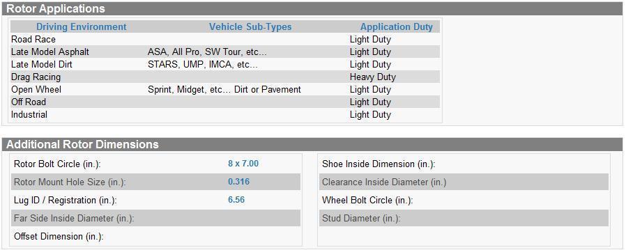 Wilwood 160-5855 Cross Drilled Steel Scalloped Rotor 11.75" x .35" Thick
