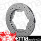 6 Bolt SRP Drilled & Slotted Performance Rotor (R/H) 30 Vanes (10.75" Dia, 0.81" Width, .325" Hole Type, 6 x 6.25" Bolt Circle, 5.59" Lug I.D) (WB160-