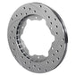 6 Bolt SRP Drilled & Slotted Performance Rotor (L/H) 30 Vanes (10.75" Dia, 0.81" Width, .325" Hole Type, 6 x 6.25" Bolt Circle, 5.59" Lug I.D) (WB160-