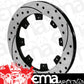 SRP ROTOR LH DRILLED & SLOTTED (WB160-7103-BK)