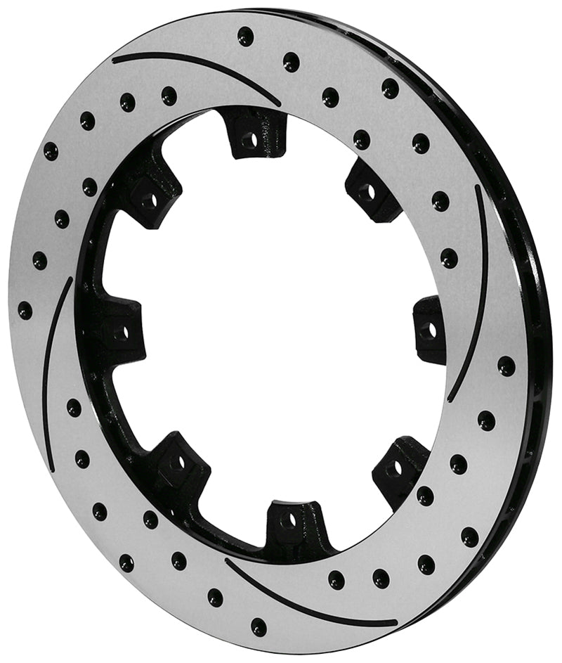 SRP ROTOR RH DRILLED & SLOTTED (WB160-7104-BK)