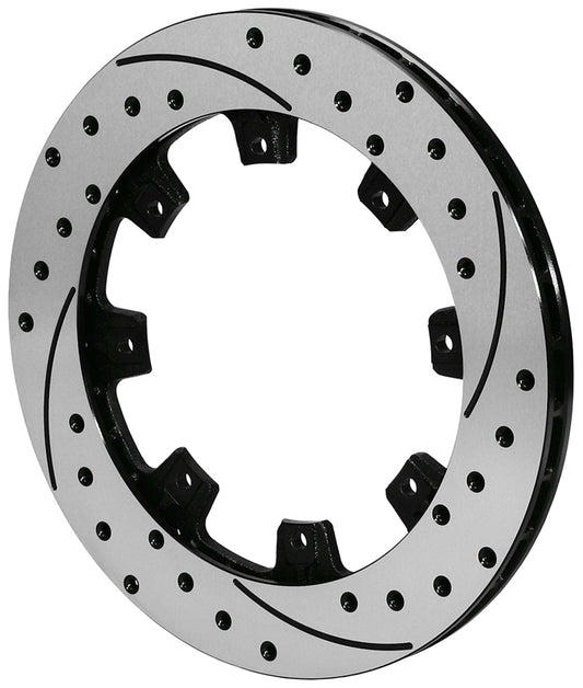 SRP ROTOR RH DRILLED & SLOTTED (WB160-7104-BK)