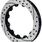 14"IRON DRILLED ROTOR  LH (WB160-8401-BK)