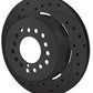 Wilwood Disc Brakes WIL160-9815-BK SRP Drilled Performance Rotor & Hat R/H- 32 Vanes (12.19" Dia, 0.81" Width, 3.06" Lug I.D, 7.24 I.D, 2.32" Offset) (WB160-9815-BK)