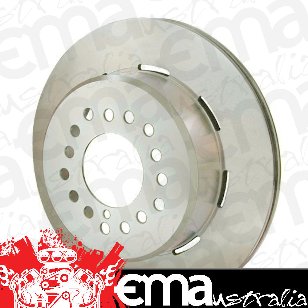 HP Disc/Drum Rotors for Internal Parking Brakes (R/H or L/H) 32 Vane (12.19" Dia, 0.81" Width, .52" Stud Hole, 2.32" Offset, 2.80" Centre Hole) (WB160